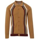 Blast MADCAP ENGLAND Mod Stripe Polo Cardigan (FL)
