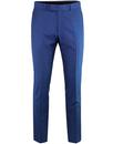 MADCAP ENGLAND 60s Mod Mohair Tonic Suit in Blue