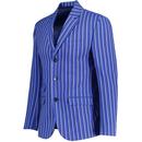 Offbeat MADCAP ENGLAND 60s Mod Boating Blazer CB