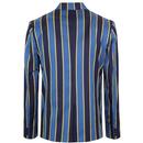 Offbeat MADCAP ENGLAND Mod Striped Flared Suit