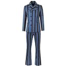 Backbeat MADCAP ENGLAND Mod DB Flared Suit in Blue