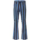 Offbeat MADCAP ENGLAND Mod Striped Flared Suit