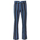 Backbeat MADCAP ENGLAND Stripe Bootcut Trousers BY