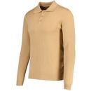 Brando Madcap England Mod Knitted Polo Latte