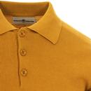 Brando MADCAP ENGLAND 1960s Mod Knitted Polo (HG)