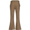 Dylan MADCAP ENGLAND Brushed Dogtooth Flares CB/S