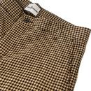 Dylan MADCAP ENGLAND Brushed Dogtooth Flares CB/S