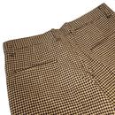 Dylan MADCAP ENGLAND Brushed Dogtooth Flares CB/S