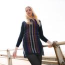 Capitol Madcap England Mod Stripe Knit Dress (NB)