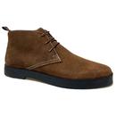 Madcap England Cisco Suede Chukka Boots in Brown Suede