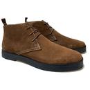 Cisco MADCAP ENGLAND Mod Suede Chukka Boots (DB)