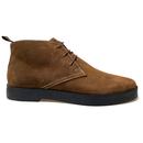 Cisco MADCAP ENGLAND Mod Suede Chukka Boots (DB)