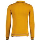 Coltrane Madcap England Mod Knitted Polo Buckthorn