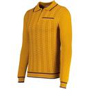 Coltrane Madcap England Mod Knitted Polo Buckthorn