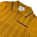 Coltrane Madcap England Mod Knitted Polo Buckthorn