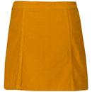 Suzy MADCAP ENGLAND Retro 60s Cord Mini Skirt G
