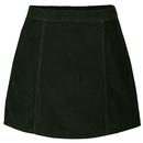 Suzy MADCAP ENGLAND Retro 60s Cord Mini Skirt F