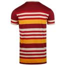 Cosmo MADCAP ENGLAND Retro 70s Stripe T-shirt (R)