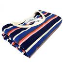Dekker MADCAP ENGLAND Retro 70s Stripe T-Shirt MB
