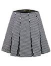 Ace MADCAP ENGLAND Mod Op Art Pleated Tennis Skirt