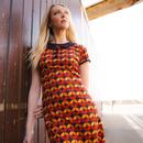 Dollierocker 70s Circle Madcap England Mod Dress 