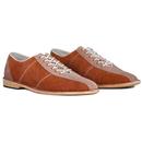 The Dude MADCAP ENGLAND Mod Suede Bowling Shoes MS