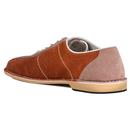 The Dude MADCAP ENGLAND Mod Suede Bowling Shoes MS