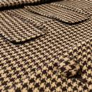 MADCAP ENGLAND Dylan Dogtooth Slim 60s Mod Suit 