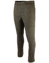 Dylan MADCAP ENGLAND 1960s Mod Dogtooth Trousers