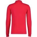 Eastwood Madcap England Mock Turtleneck Jumper Red