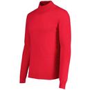 Eastwood Madcap England Mock Turtleneck Jumper Red