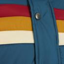 Edge MADCAP ENGLAND Retro 70s Stripe Ski Jacket MB