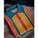 Farlowe MADCAP ENGLAND Mod Stripe Knit Polo Top GO