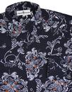 Garageflower MADCAP ENGLAND Mod Rayon Floral Shirt