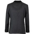 MADCAP ENGLAND Cord Collar Gingham Check Jacket