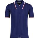 Cannon Madcap SS Check Big Collar Knitted Polo N