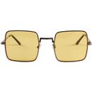 Harrison MADCAP ENGLAND 60s Square Sunglasses (Y)