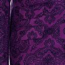 Purple Paisley Rave MADCAP ENGLAND 60s Cord Blazer