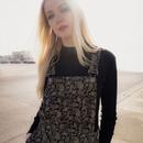 Jenny MADCAP ENGLAND Paisley Cord Pinafore Dress N