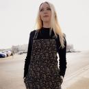 Jenny MADCAP ENGLAND Paisley Cord Pinafore Dress N