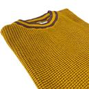 Jet Madcap England Waffle Knit Tipped T-shirt BT