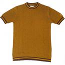 Jet Madcap England Waffle Knit Tipped T-shirt BT