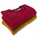 Jet Madcap England Waffle Knit Tipped T-shirt JR