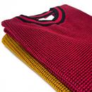 Jet Madcap England Waffle Knit Tipped T-shirt JR