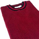 Jet Madcap England Waffle Knit Tipped T-shirt JR