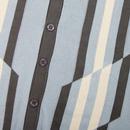 Kazimir MADCAP ENGLAND Abstract Stripe Polo (BF)