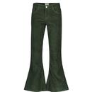 Madcap England Retro 70s Killer Cord Flares in Forest Green