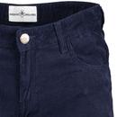 Montana MADCAP ENGLAND 70s Flared Cord Suit - Navy