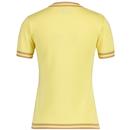 Kim Madcap England Moon Mod Tipped Knit Tee (LM)