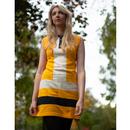 Lantana MADCAP ENGLAND 1960s Mod Knitted Dress A